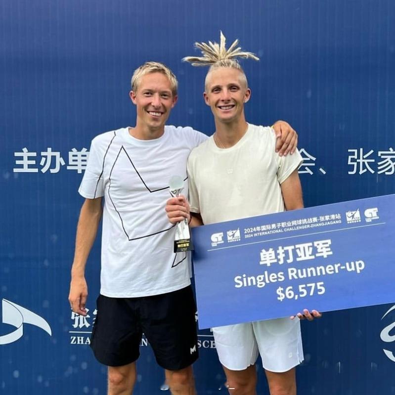 小泥泥拿下了张家港亚军，决赛负于内山靖崇。不知道巡回赛哪站有机会看到🤔拉亚尔｜