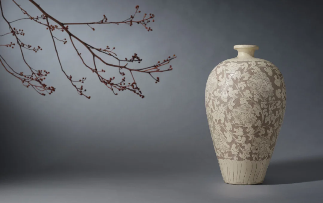 宋代 磁州窑梅瓶