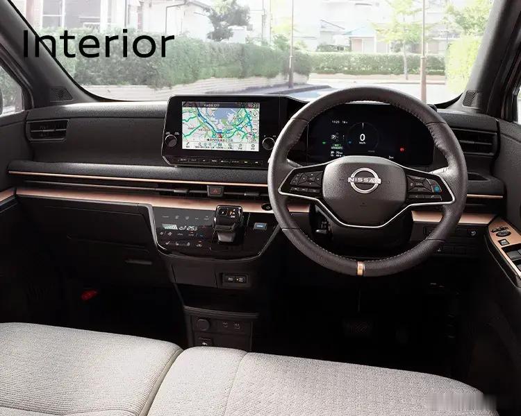 日产在日本本土销售的可爱系纯电轻车Sakura将迎来小改款，目前已知的是前脸有小