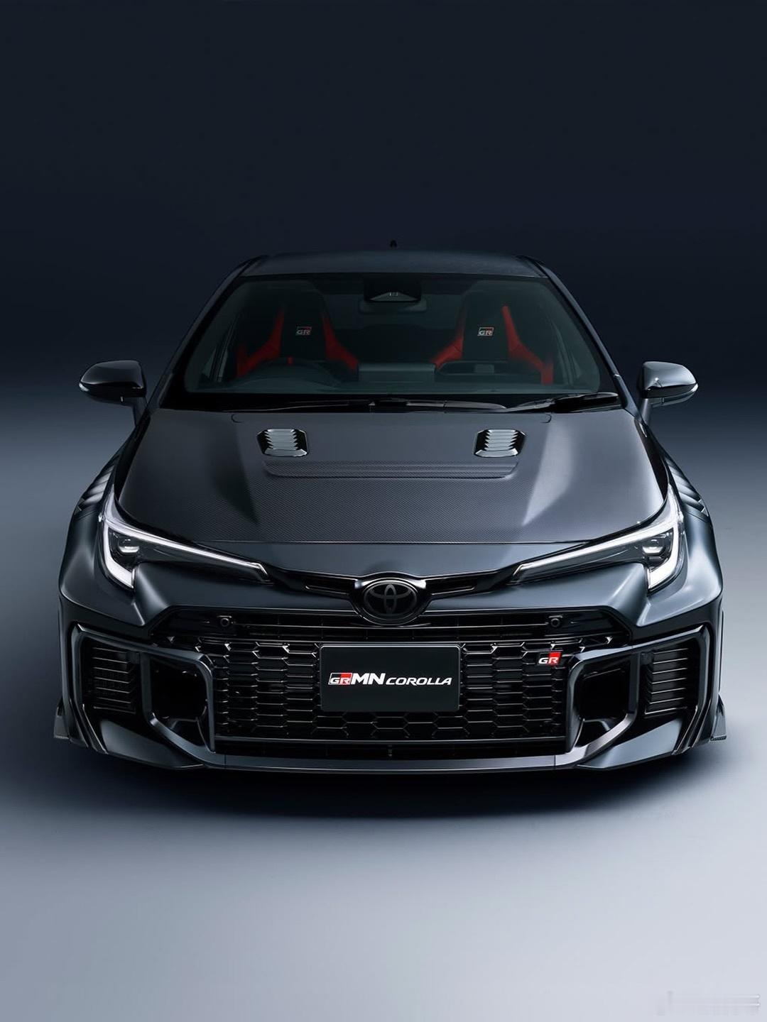 浑身腱子肉...GRMN Corolla