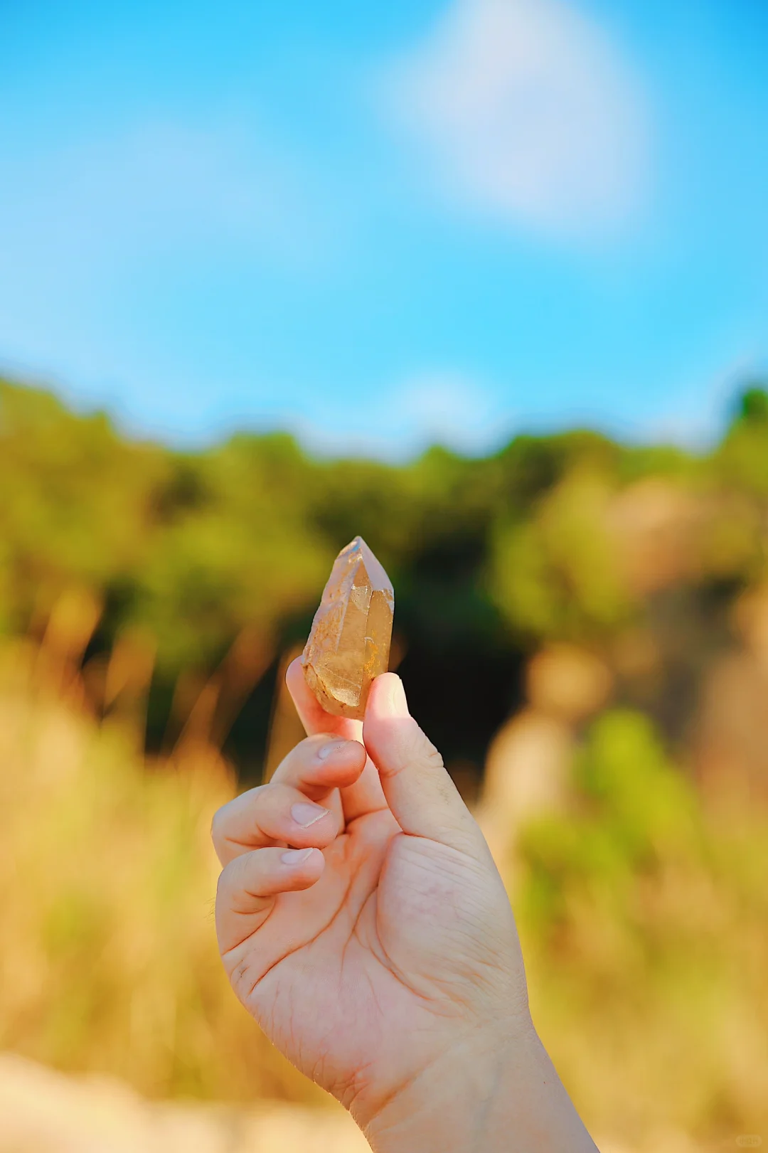 舟山旅行 | 重生之我在舟山海边赶水晶