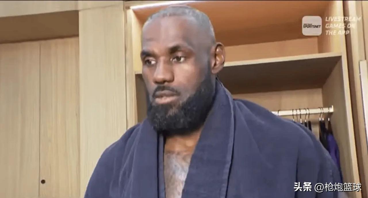 詹姆斯活到老学到老啊

湖人120-101奇才，赛后詹姆斯接受采访时说：“我满4