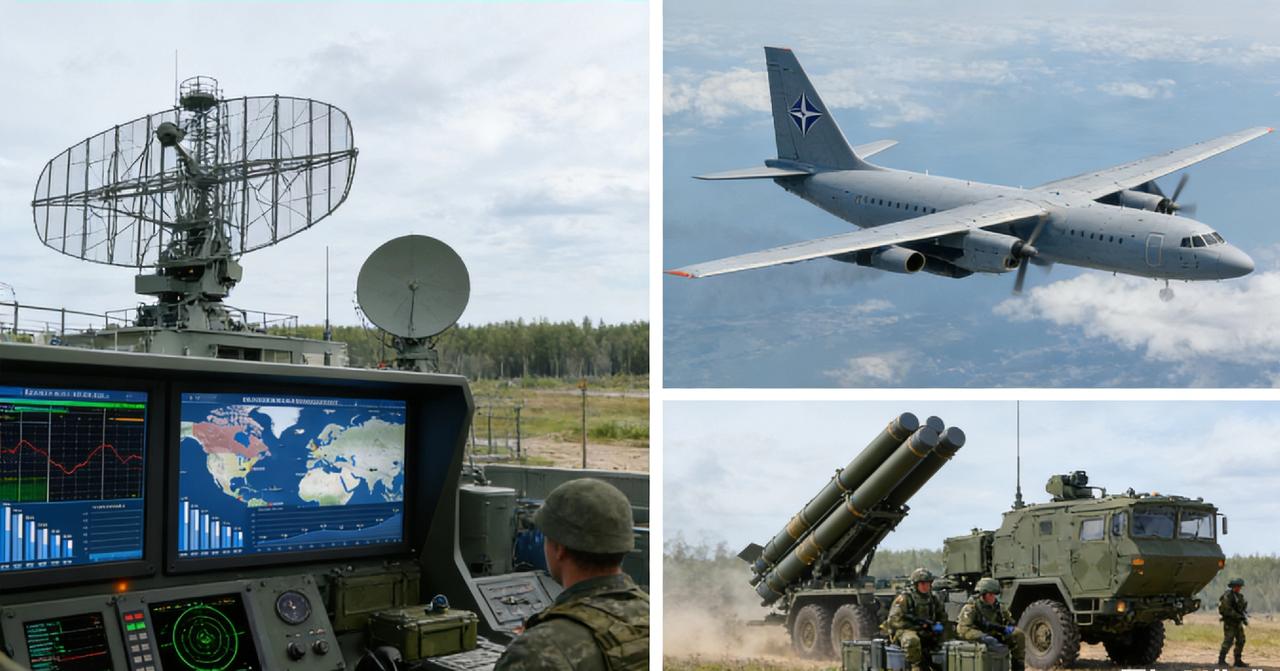 白俄罗斯国防部：过去一周至少16架次北约飞机抵近侦察
 
当地时间1月12日，白