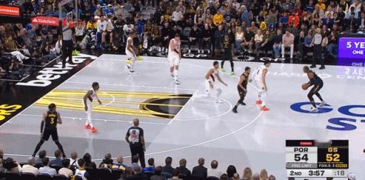 弧顶三分也来~！ 