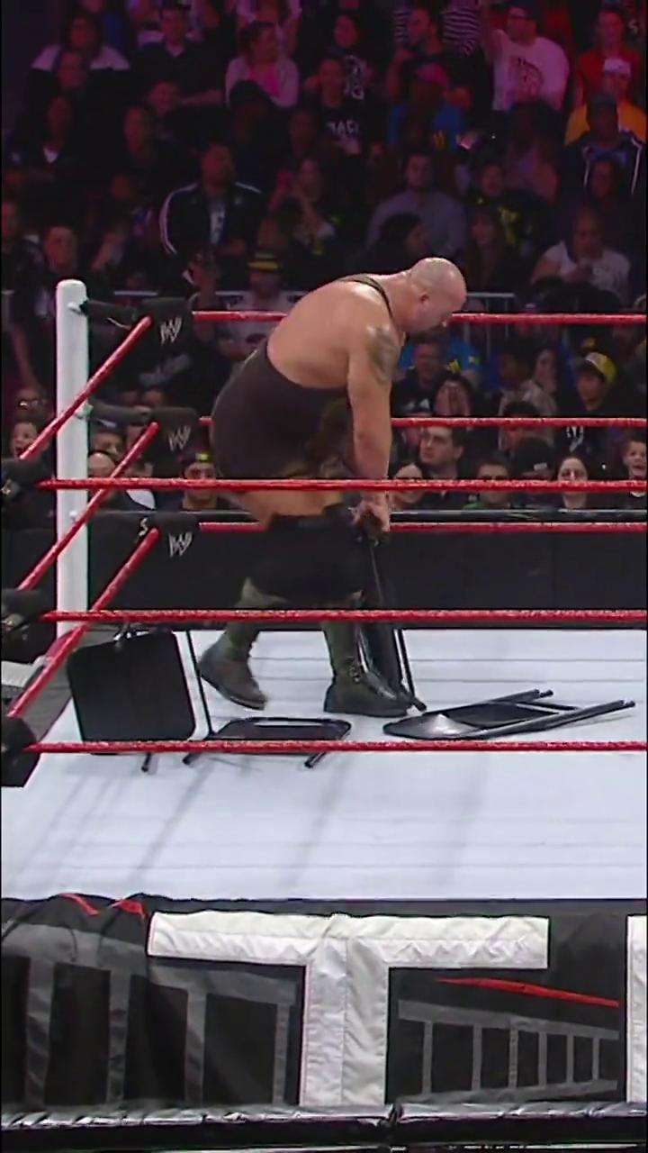 steel chair is double in it.let's look a