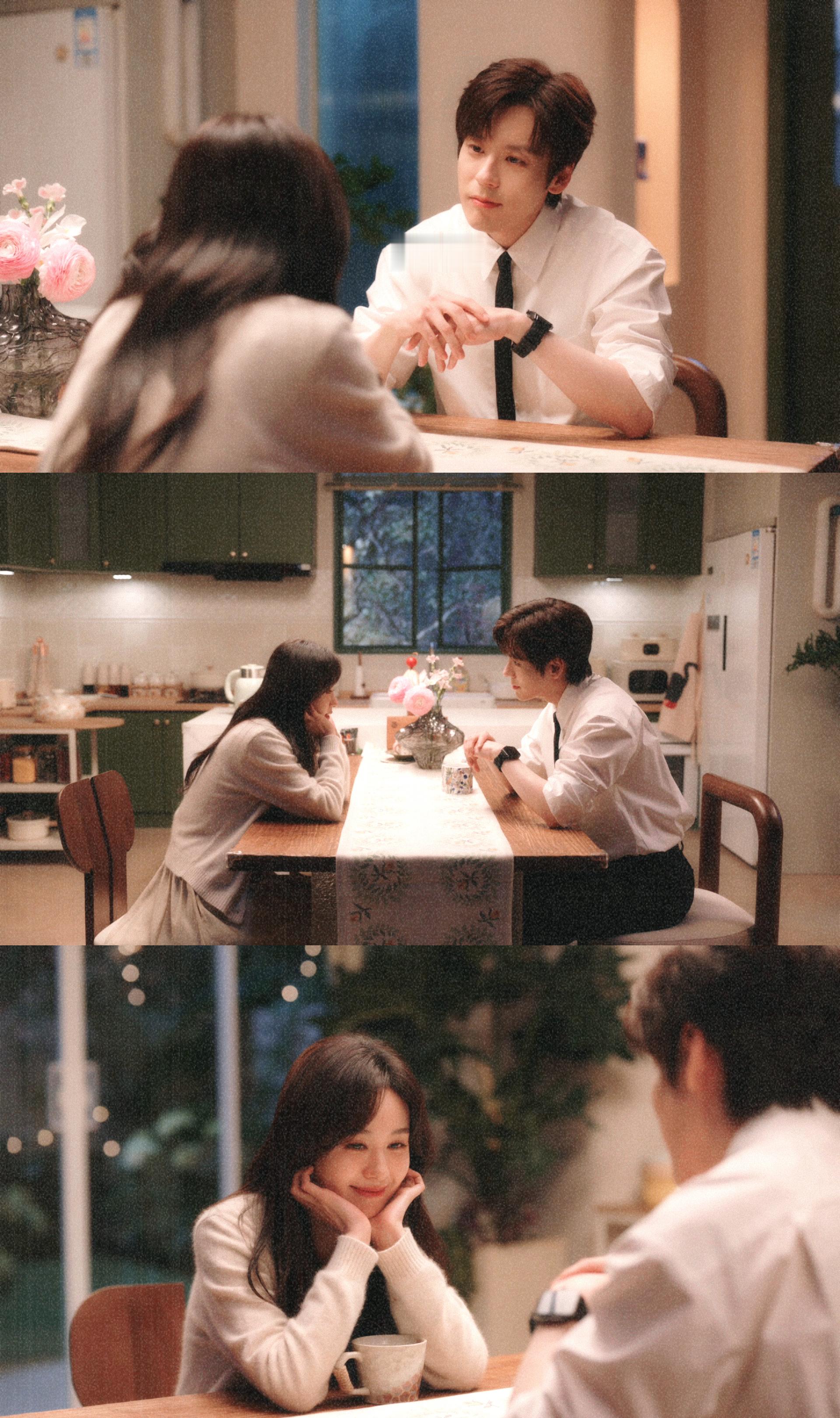 30个城市都看到许淮颂阮喻告白了天晓得我有多喜欢《你是我迟来的欢喜》里的恋爱关系