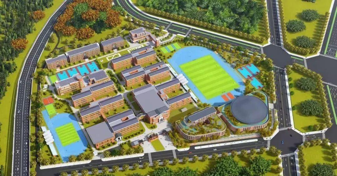 【北京第三实验学校配套工程全面开工】近日，作为怀柔区重点工程的北京第三实验学校项