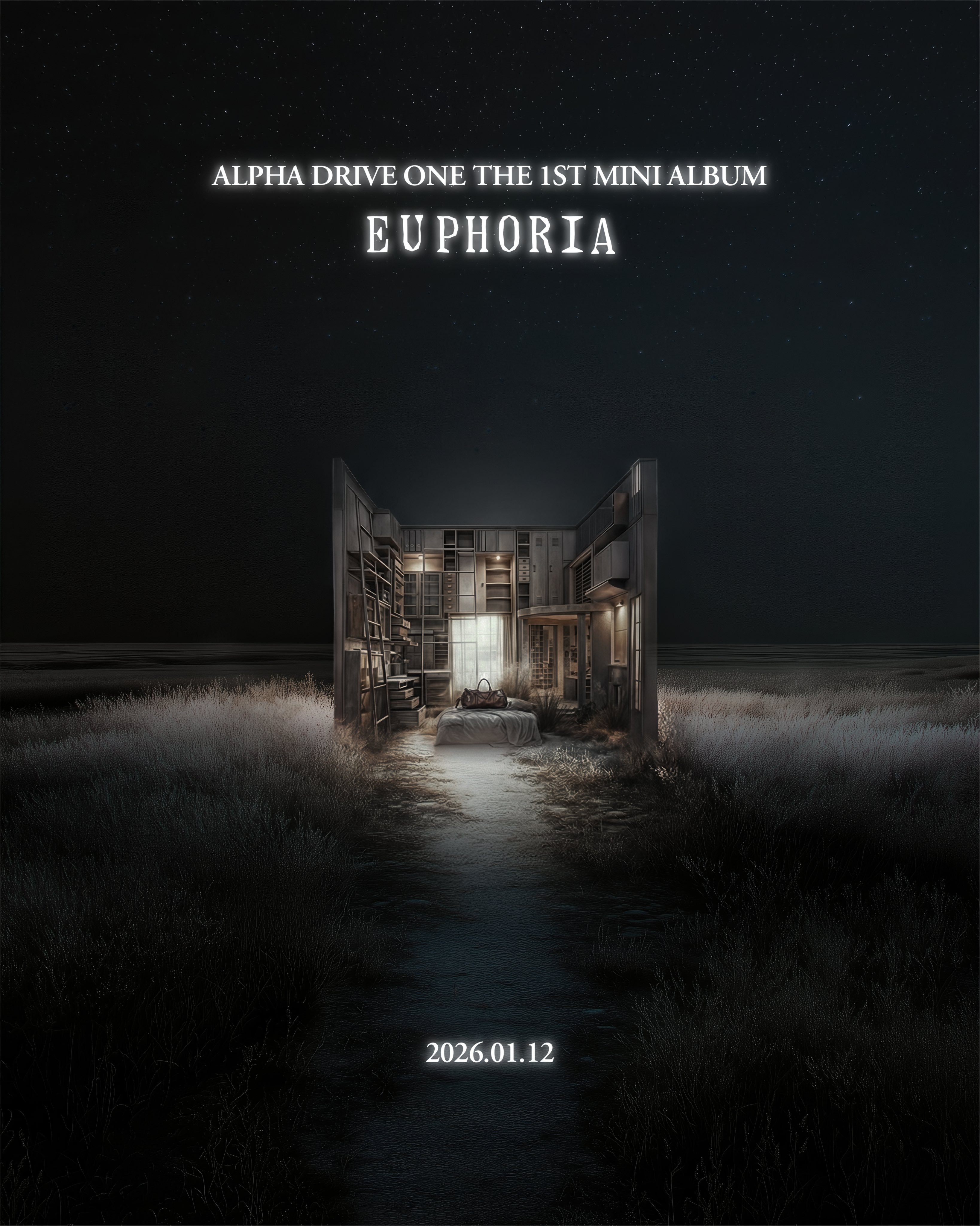 ALPHA DRIVE ONE迷你1辑《EUPHORIA》 ➫ 2026.01.