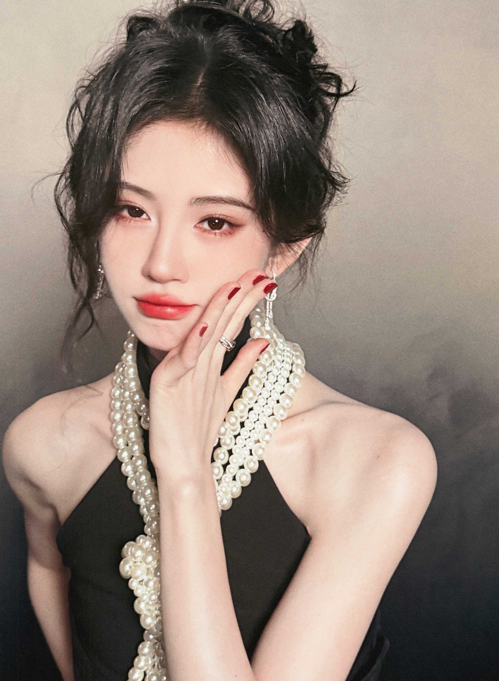 🍊鞠婧祎姜黎非💙鞠婧祎千香说啊 说你愿意请我吃冬天第一根冰糖葫芦 ˵＞𖥦＜