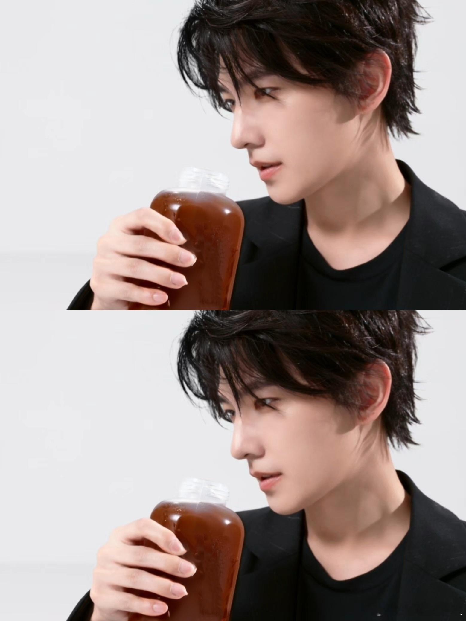 杨洋每天都有好状态杨洋新造型帅的太客观了救命，杨洋这长发造型真的好欲！每天都有好