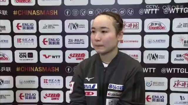 #伊藤美诚心中GOAT是陈梦#来自对手最高的认可！伊藤美诚采访被问到心中乒乓GOAT，直言是陈梦。
