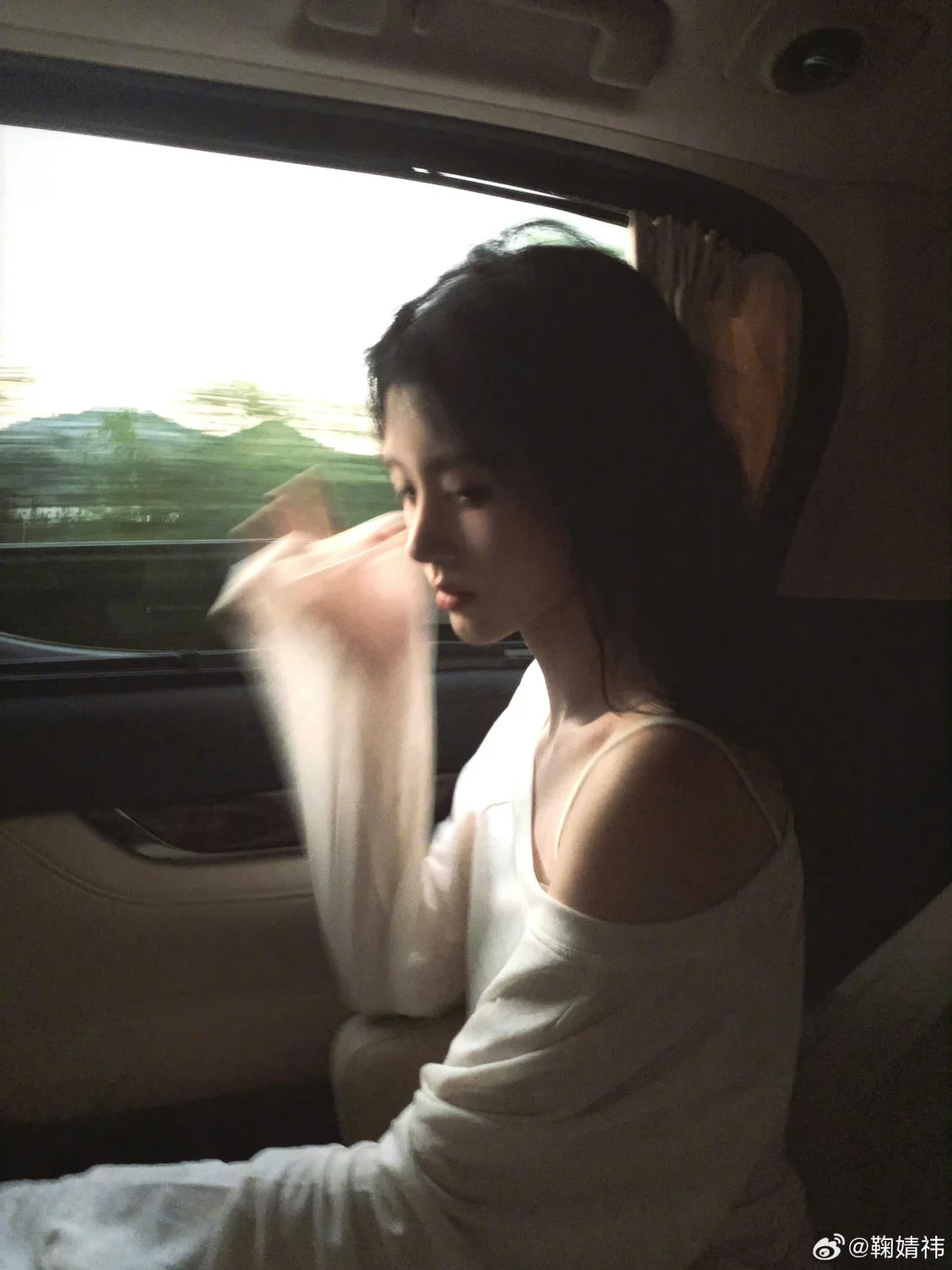 鞠婧祎|出来兜个风🌀