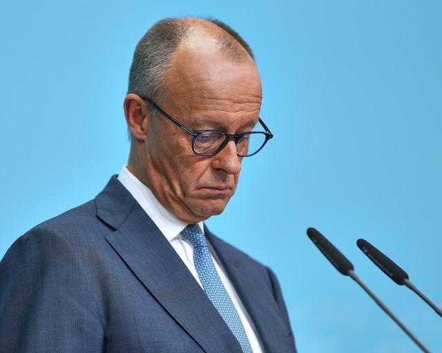 真没想到，默茨还颇具冷幽默天赋。
德国选择党战胜基民盟，赢得萨安州议会选举，作为