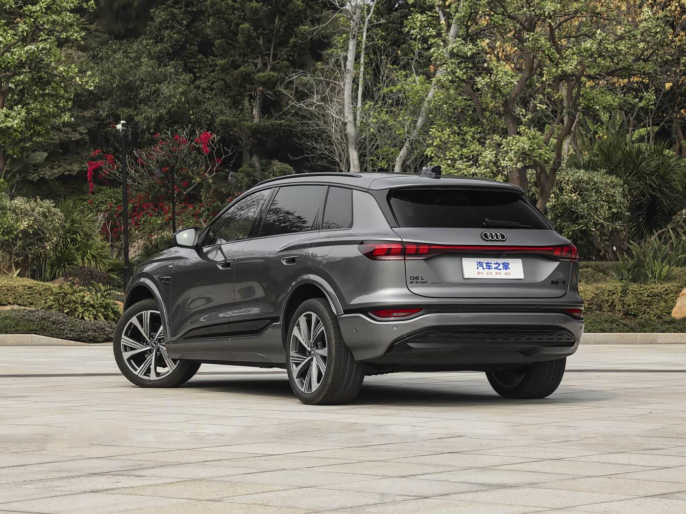 新款奥迪Q6L e-tron家族上市 ！限时26.98万起 