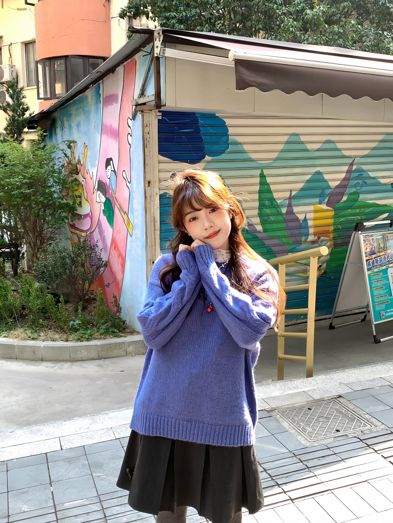 春季穿搭 我们的可颂时刻  我的穿搭破烂分享  今天也有好好穿衣服