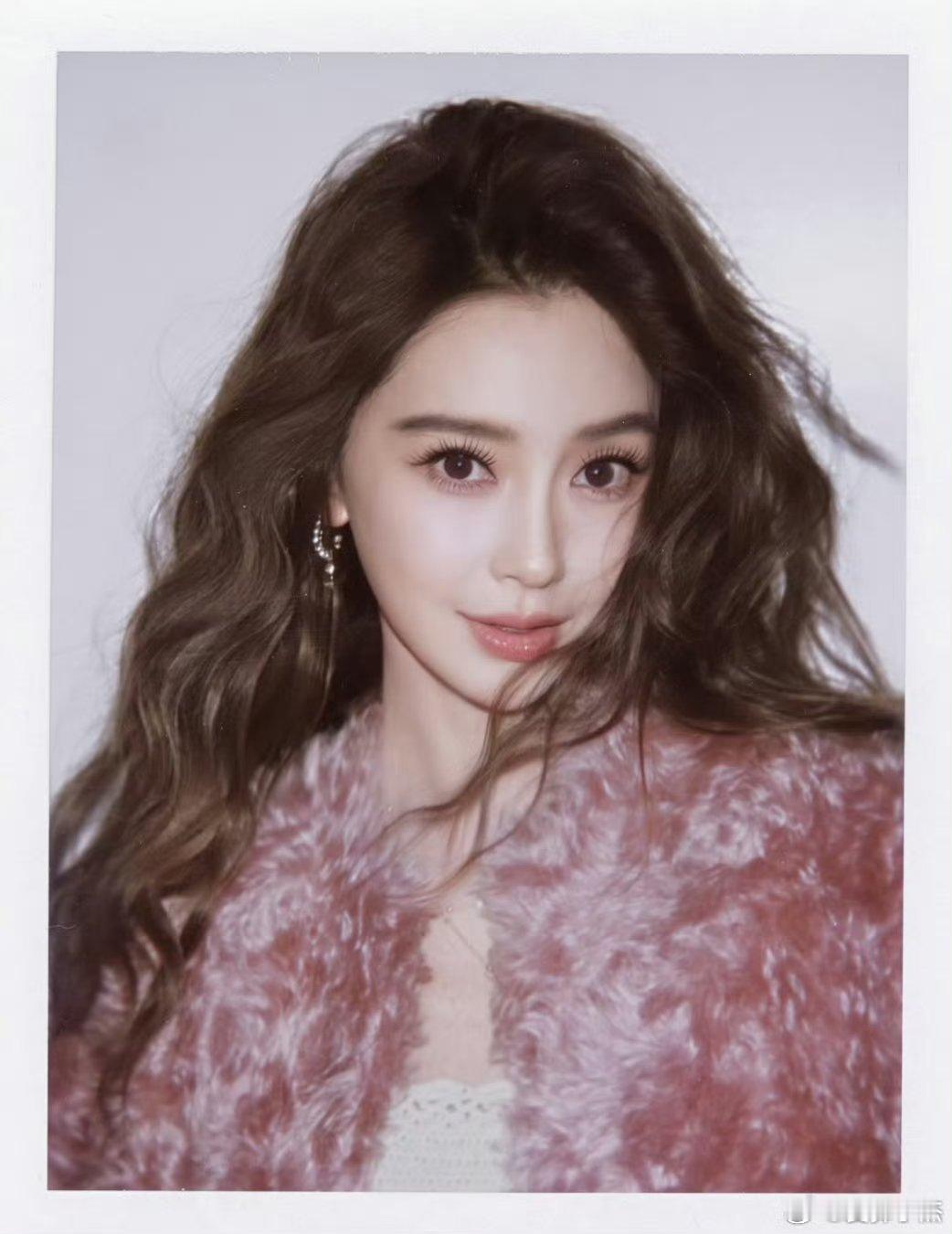 angelababy ｜杨颖 这张权威的脸真的很适合撕拉片和拍立得（🧱👍🏻