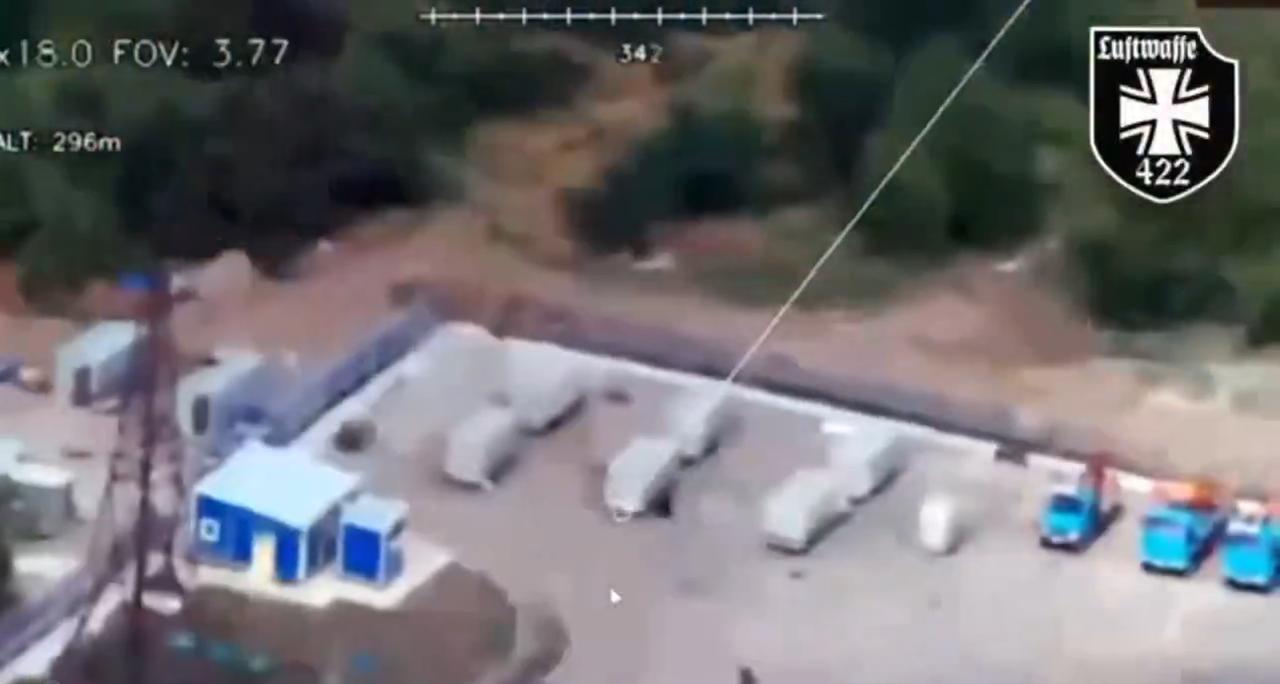 乌克兰空军第422独立无人系统营已成功摧毁第二套俄罗斯“沃尔纳·库波尔·加兰特”