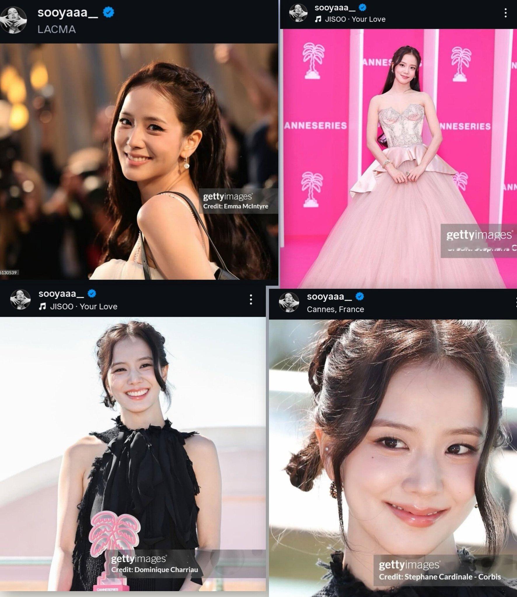 JISOO不畏惧发一些G社的生图