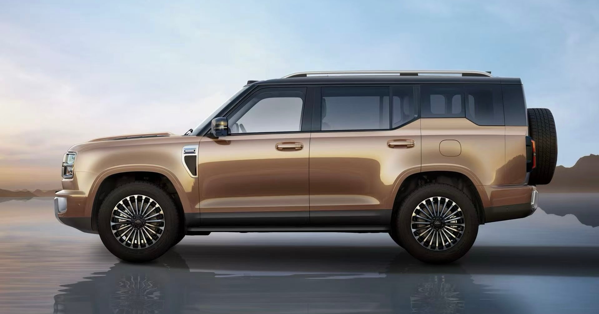 哈弗再推方盒子新物种 看图这个“HX”体量很大，激光雷达也配上了，肯定是哈弗旗舰