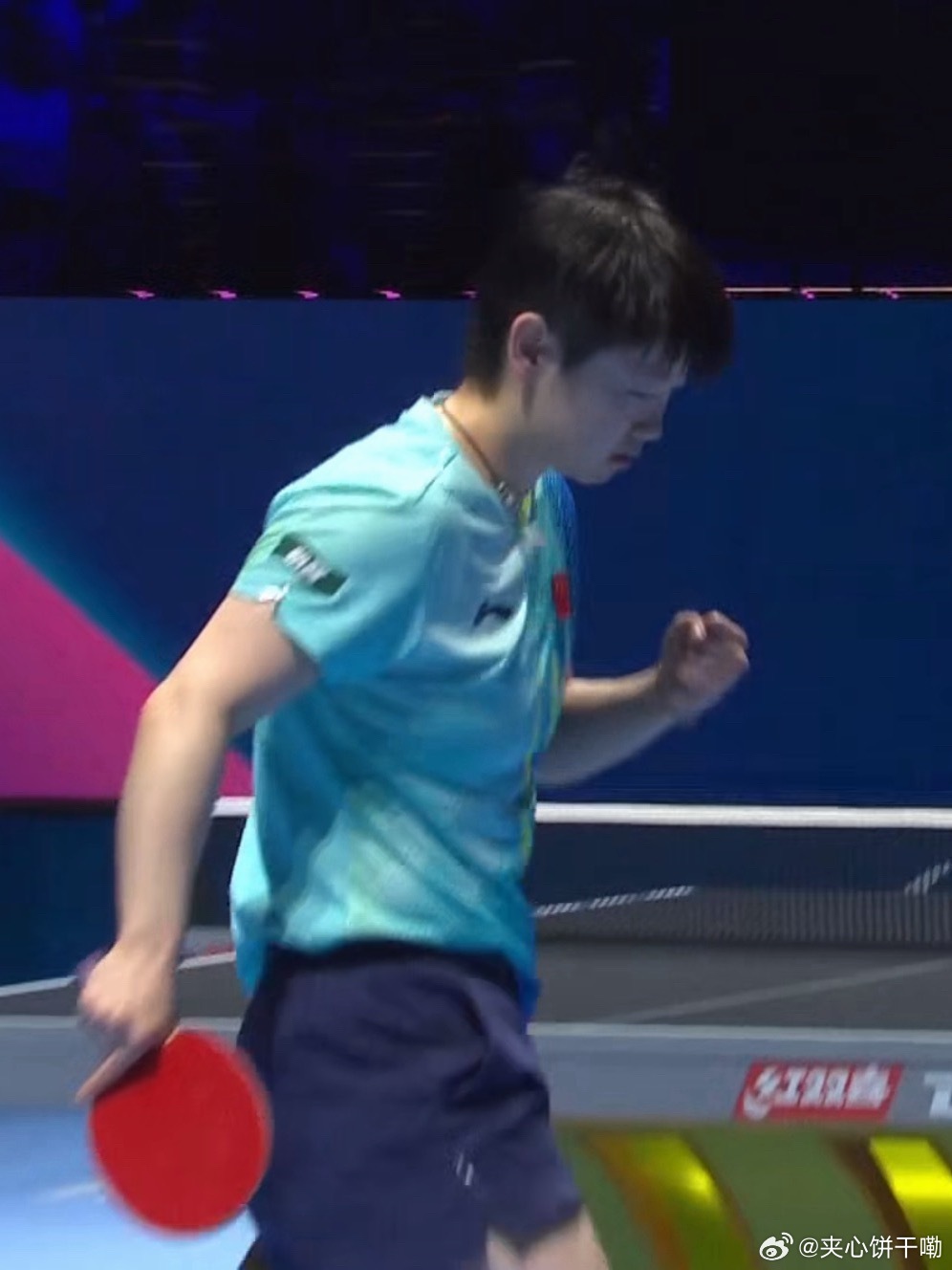 13-11拿下第一局，孙颖莎下一局继续加油