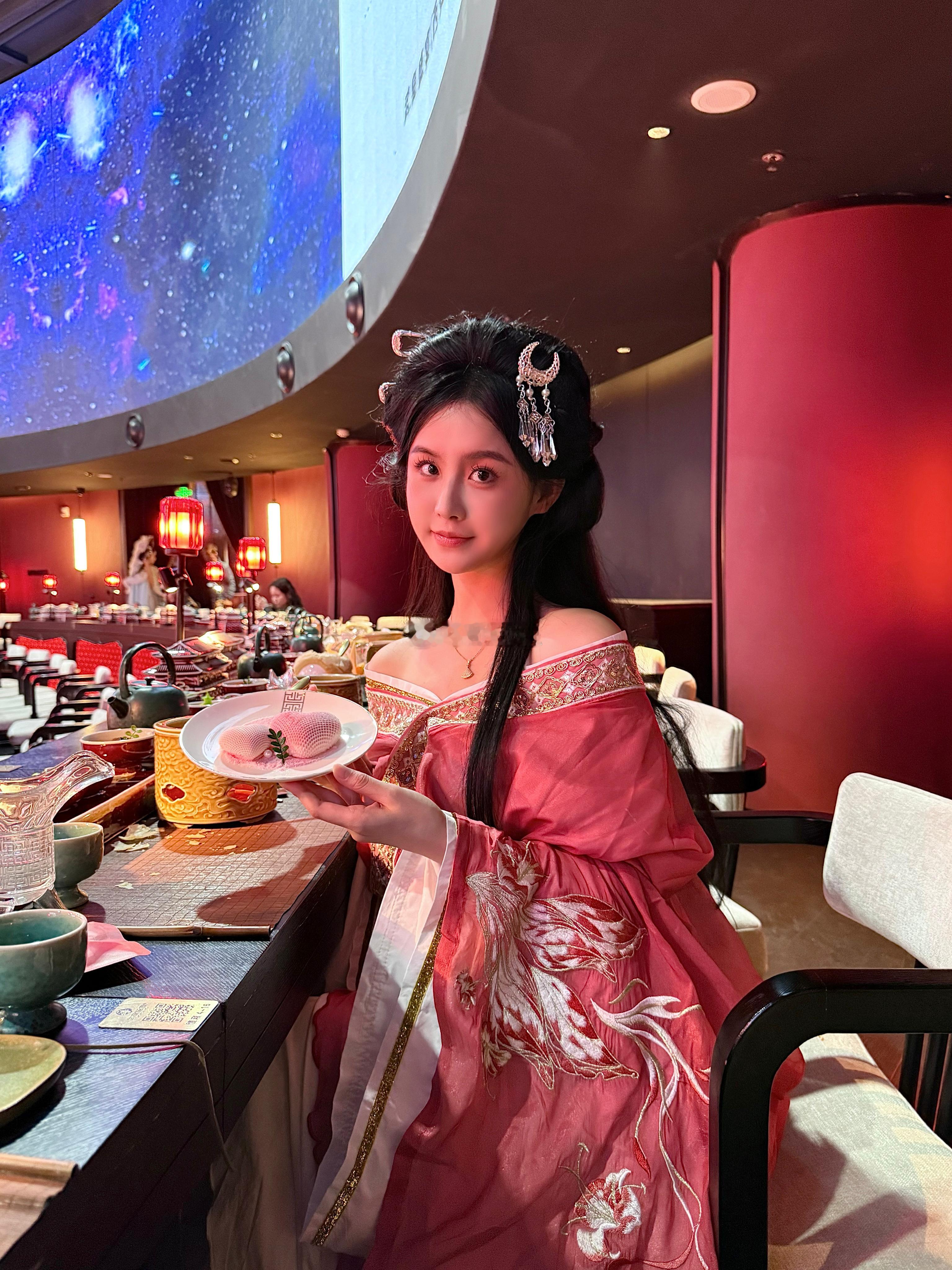 生日快乐 祝我🎂 西安·武皇盛宴(沉浸式宫廷演绎餐秀)