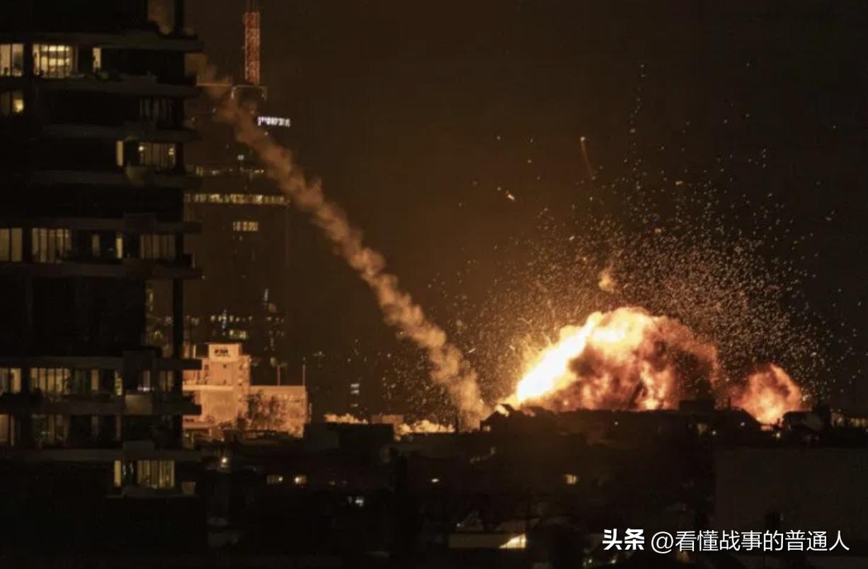 五枚导弹突袭卡塔尔！防空系统拼尽全力拦下四枚，可偏偏漏掉的那一枚，直直砸进全球最