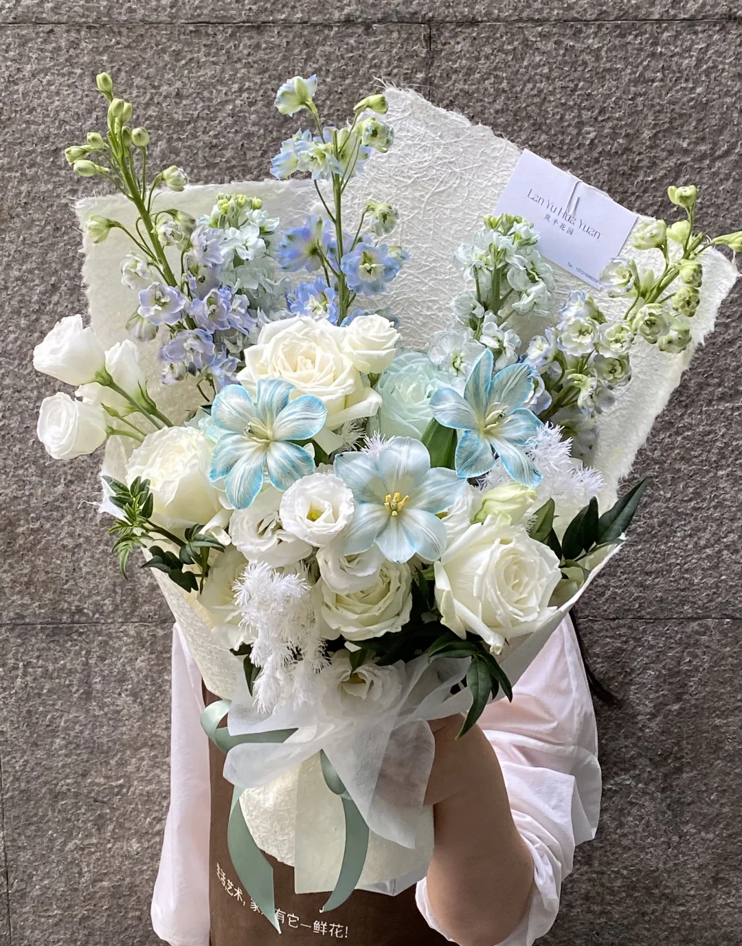 521依然花花不停🫶每一束都独一无二💙