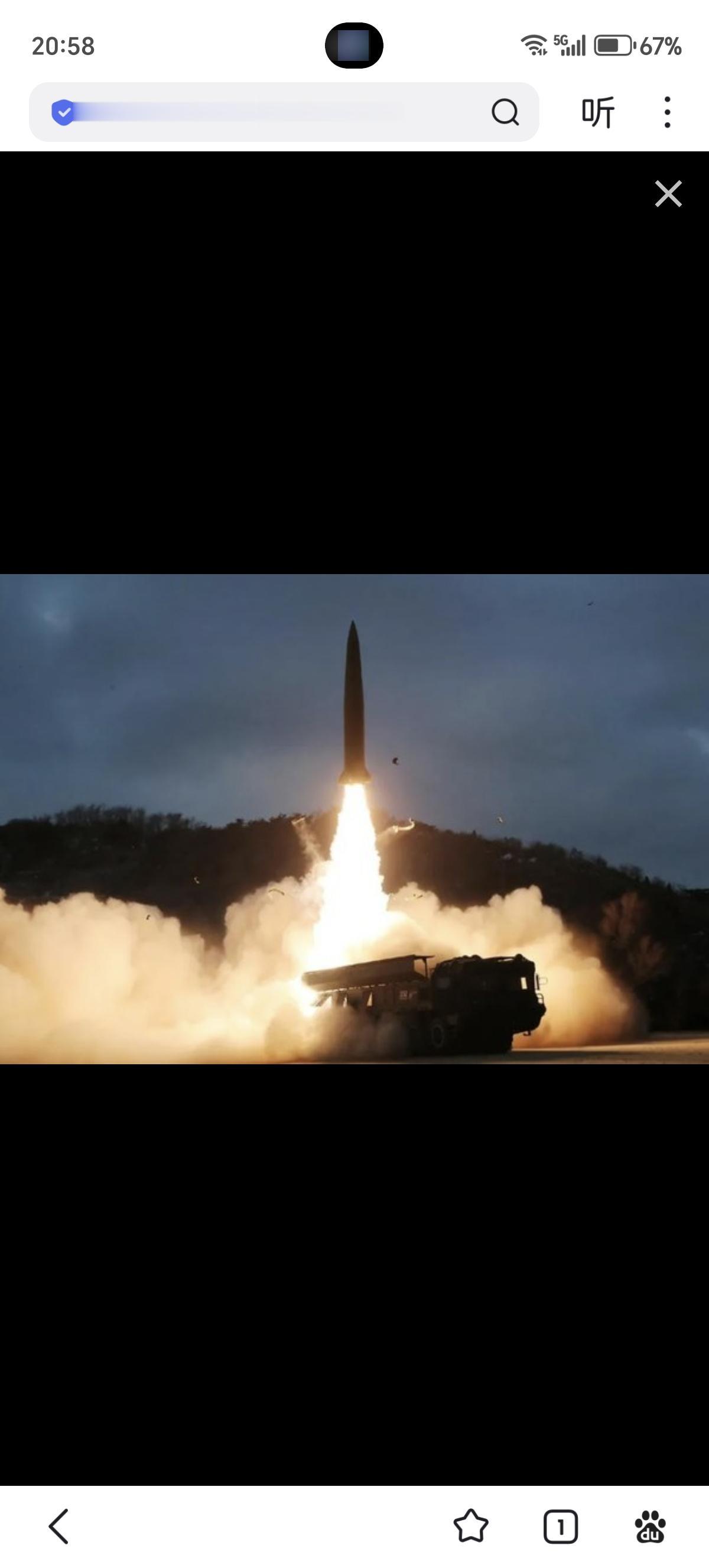 朝鲜国防科学院和导弹总局于4月6日、7日和8日进行了电磁武器系统试验、碳纤维模拟