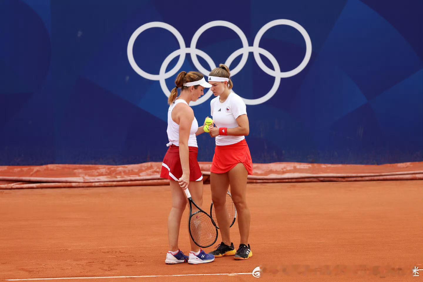 从🇫🇷奥运会并肩作战到争夺大满贯冠军🏆🔥本周六6️⃣，我们将见证公开赛年
