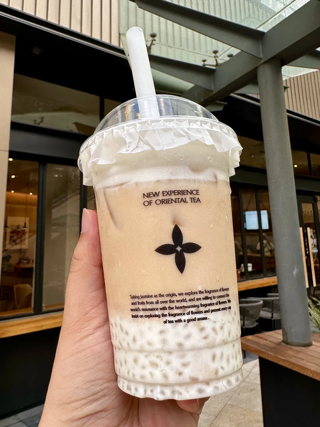 奶白这杯 好喝到舍不得尿