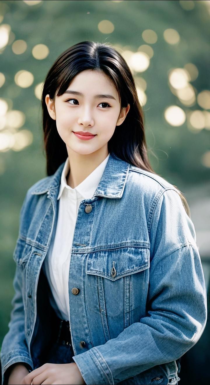 AI扩图 AI青衫俊颜