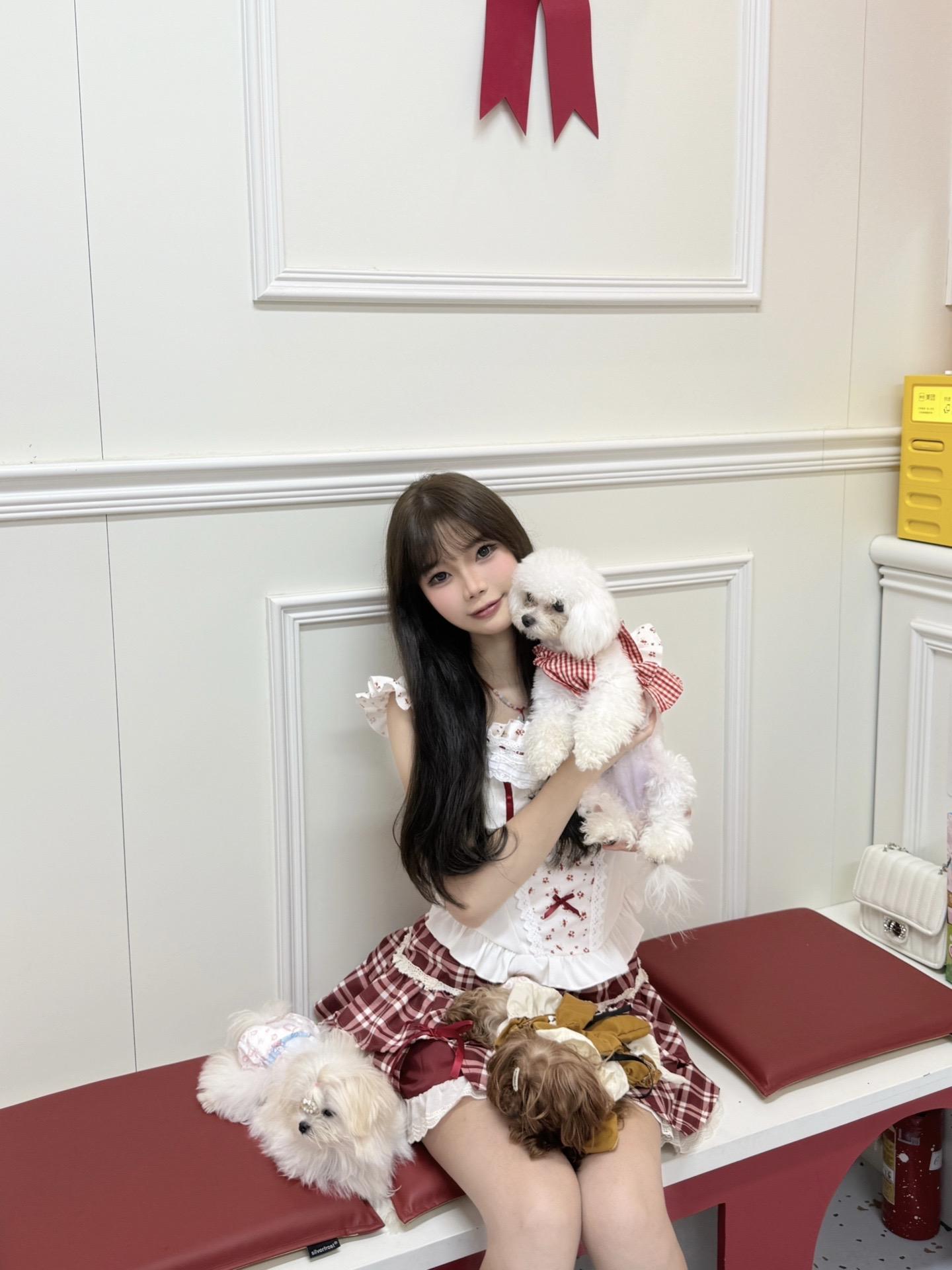૮⑉･-･⑉ა呆呆小狗