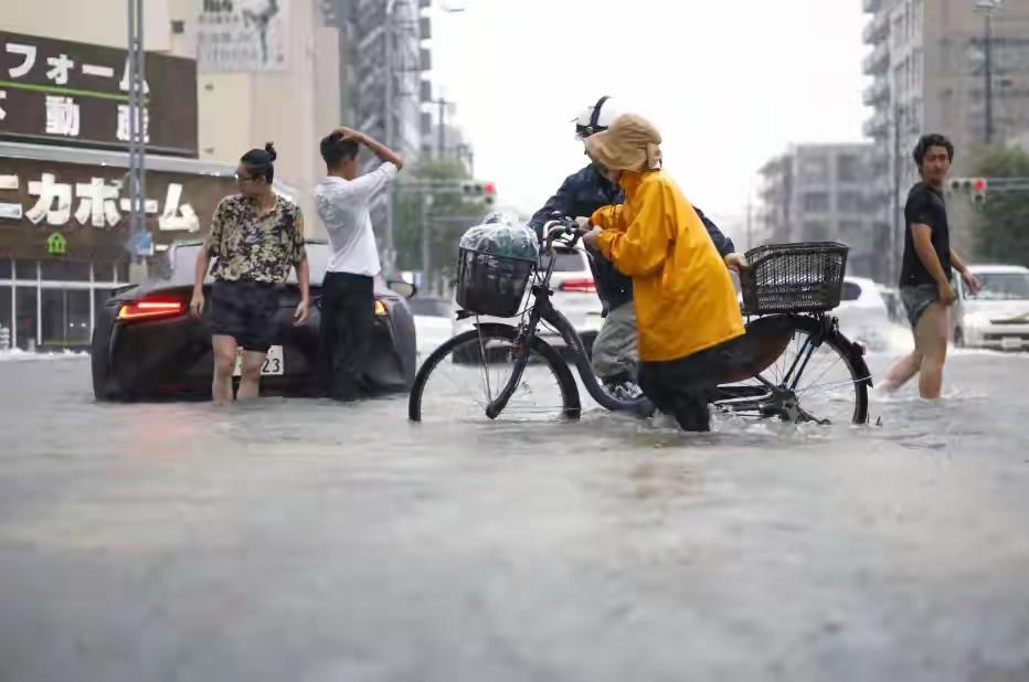 暴雨突袭名古屋！亚运开幕前11天，整座城市直接变水城
 
谁能料到？距离爱知·名