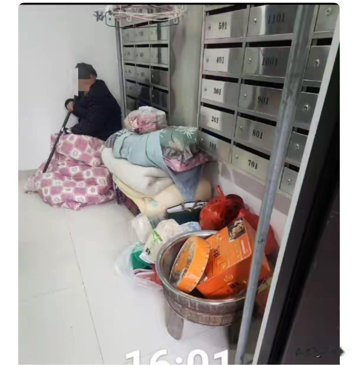 12月6日报道真的心疼这个老人！她94高龄了，有5个子女，结果却因为赡养纠纷，让