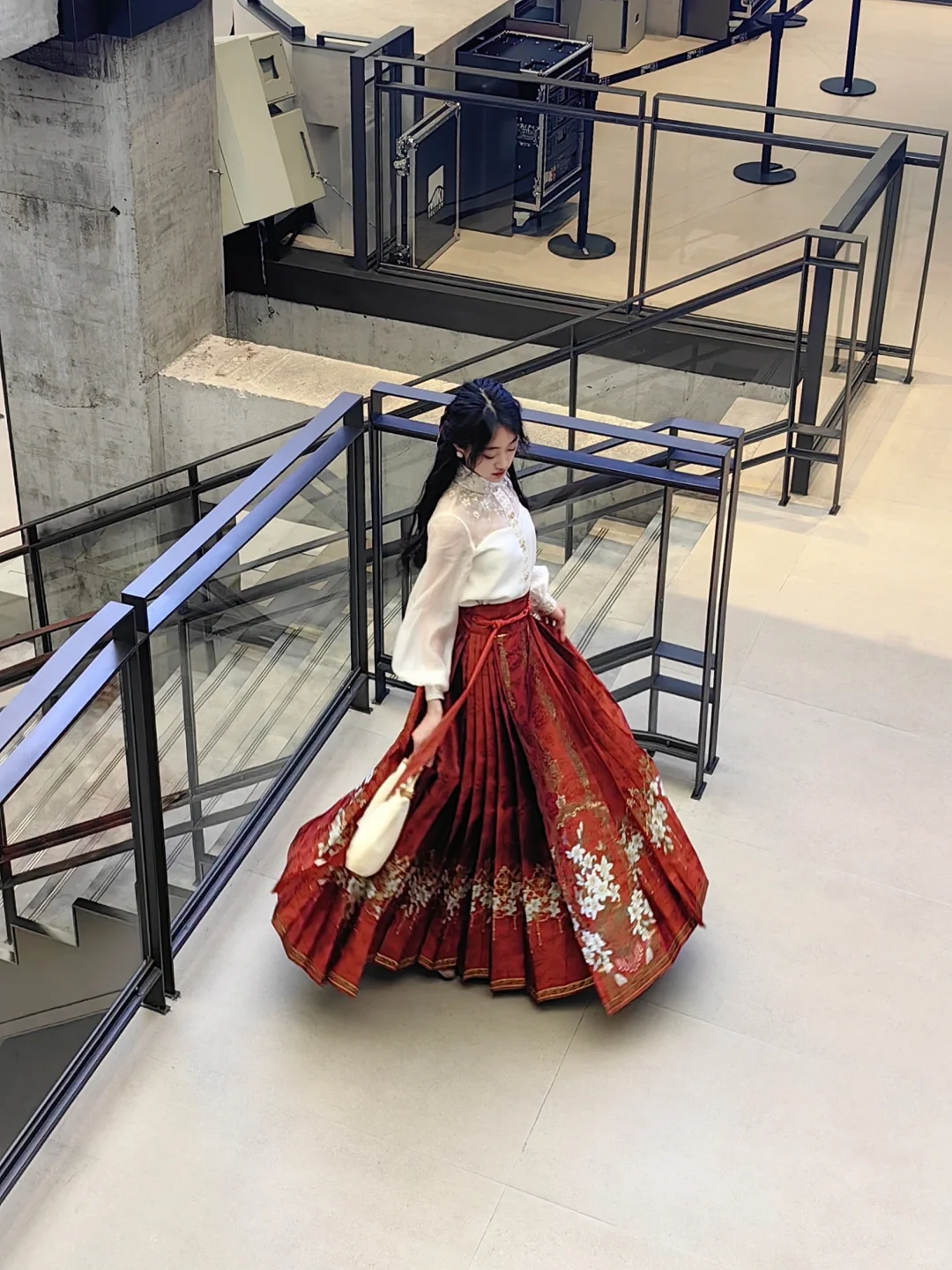 是谁！还没有get到马面裙！