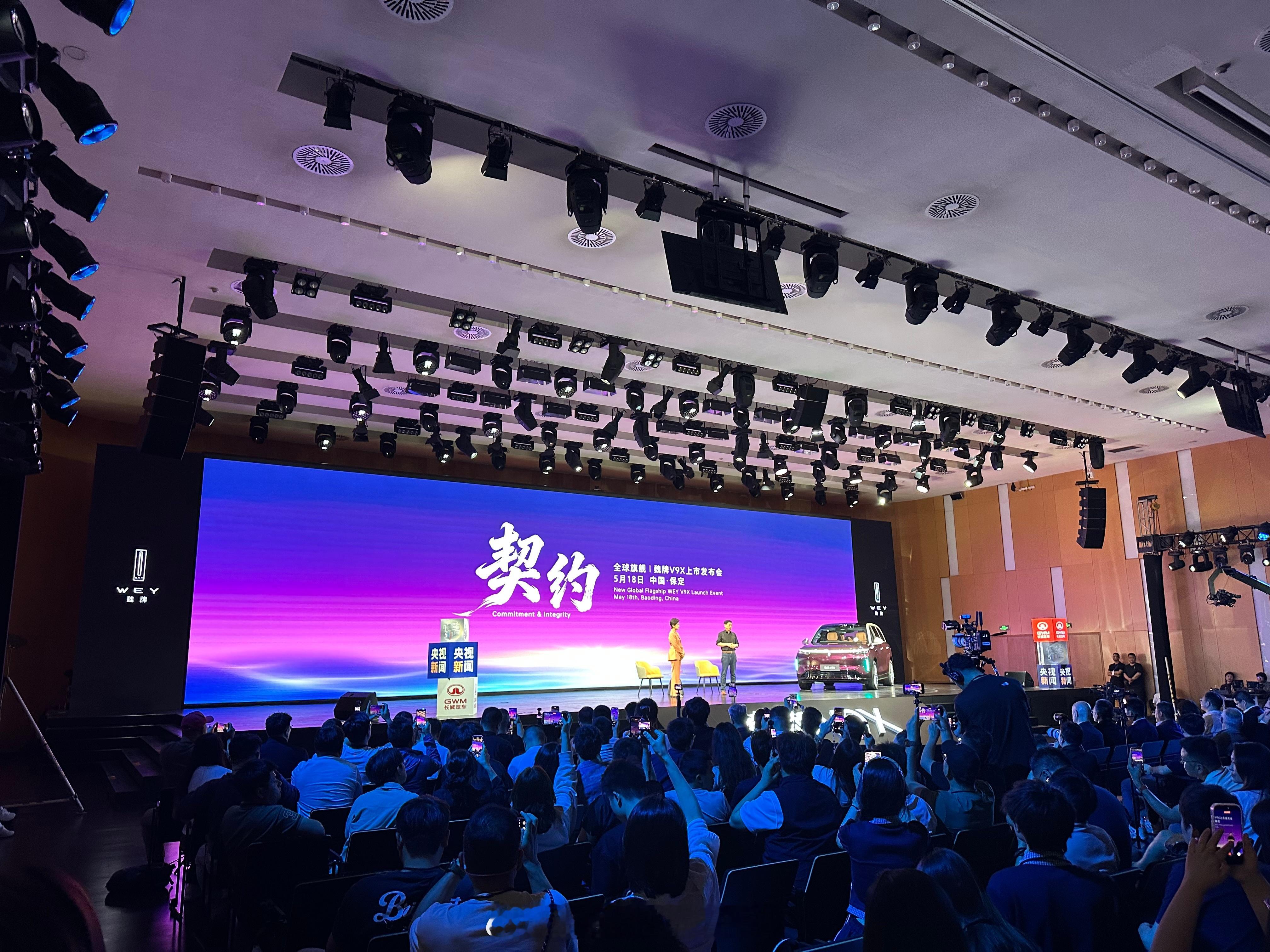 魏建军称品质没有快进键在我们逐渐感觉汽车都快成为了这个时代的快消品的时候，很庆幸