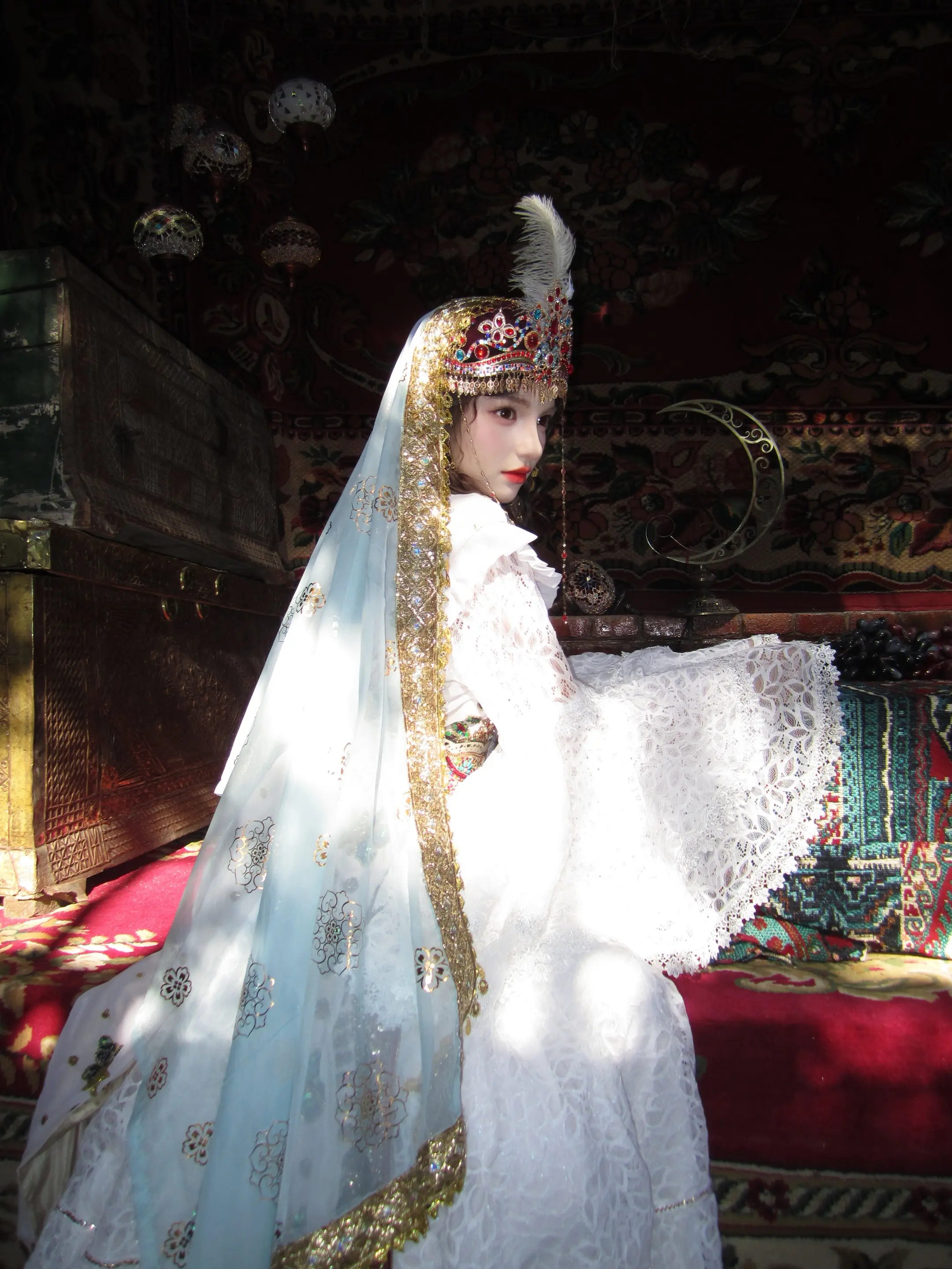 那感觉如此神秘。