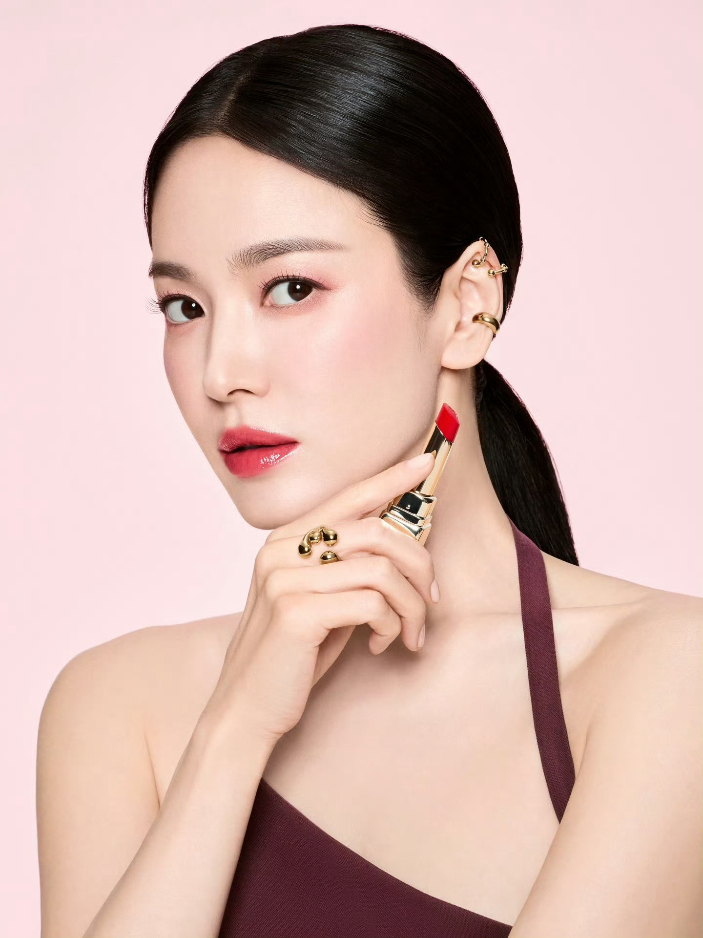 宋慧乔  x  Guerlain 💄❤️🔥优雅高贵的脸~ 
