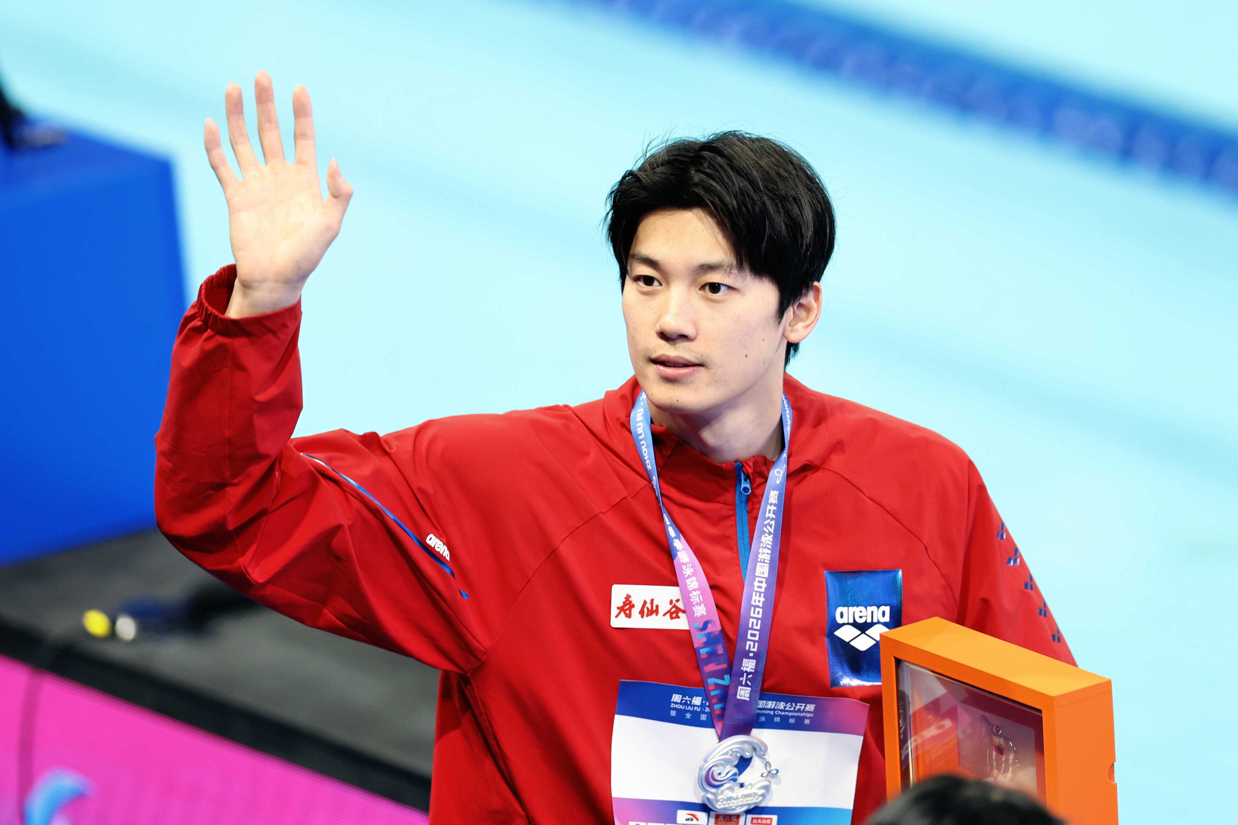 SWim进行时 『10168』20260322 中国游泳公开赛男子200m混合泳