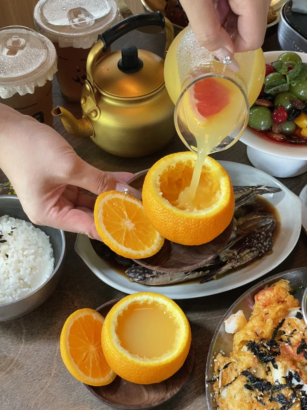 舟山新店｜今天不吃海鲜吃漂亮饭