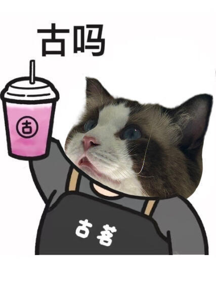 猫猫奶茶表情包～ ​ ​​​