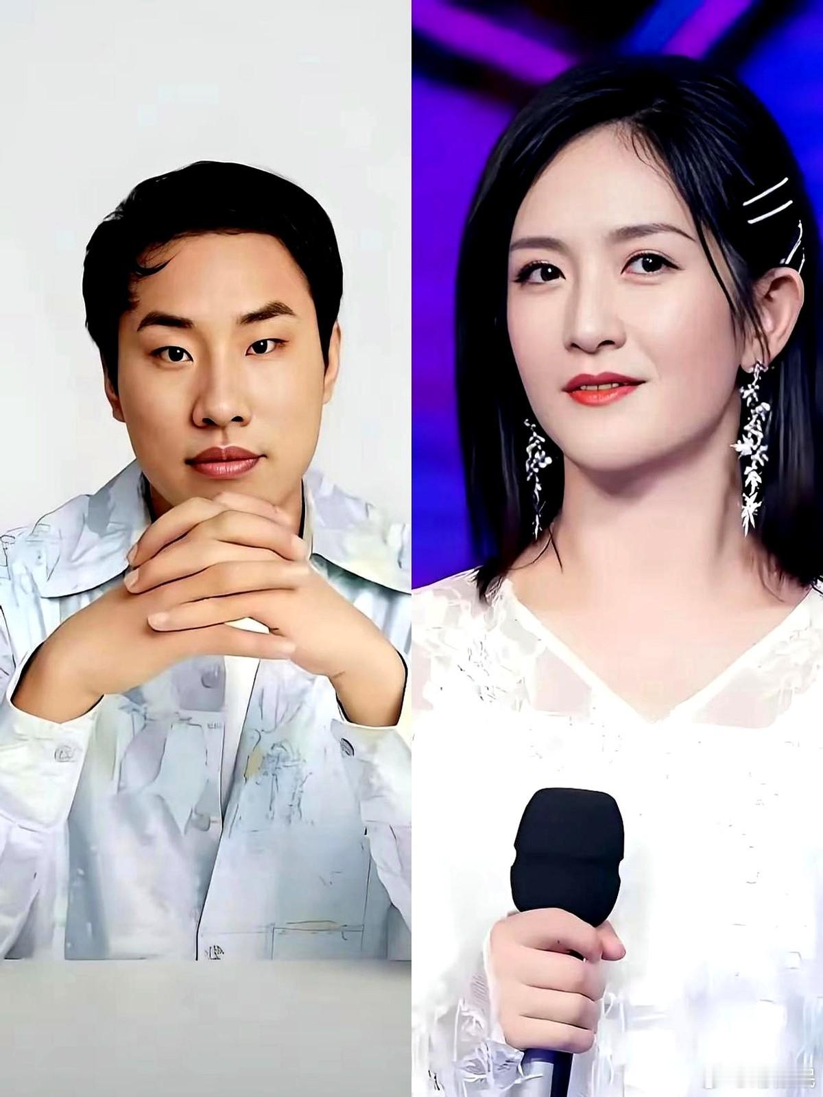 谢娜把话筒递给李小冉那一刻，弹幕炸了。 有人说她终于“开窍了”，开始懂得托举别人