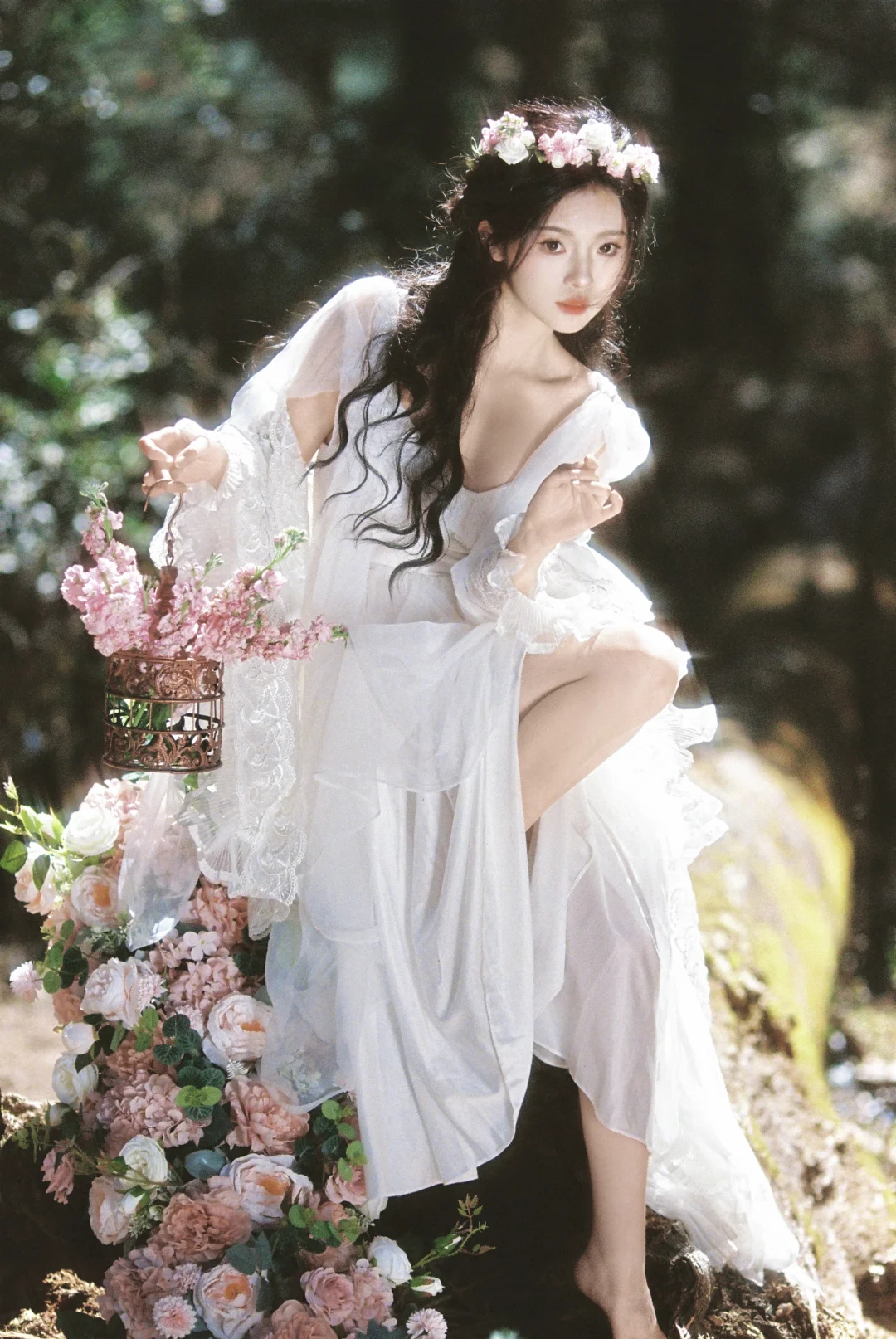 林中诞生的神女⛰️