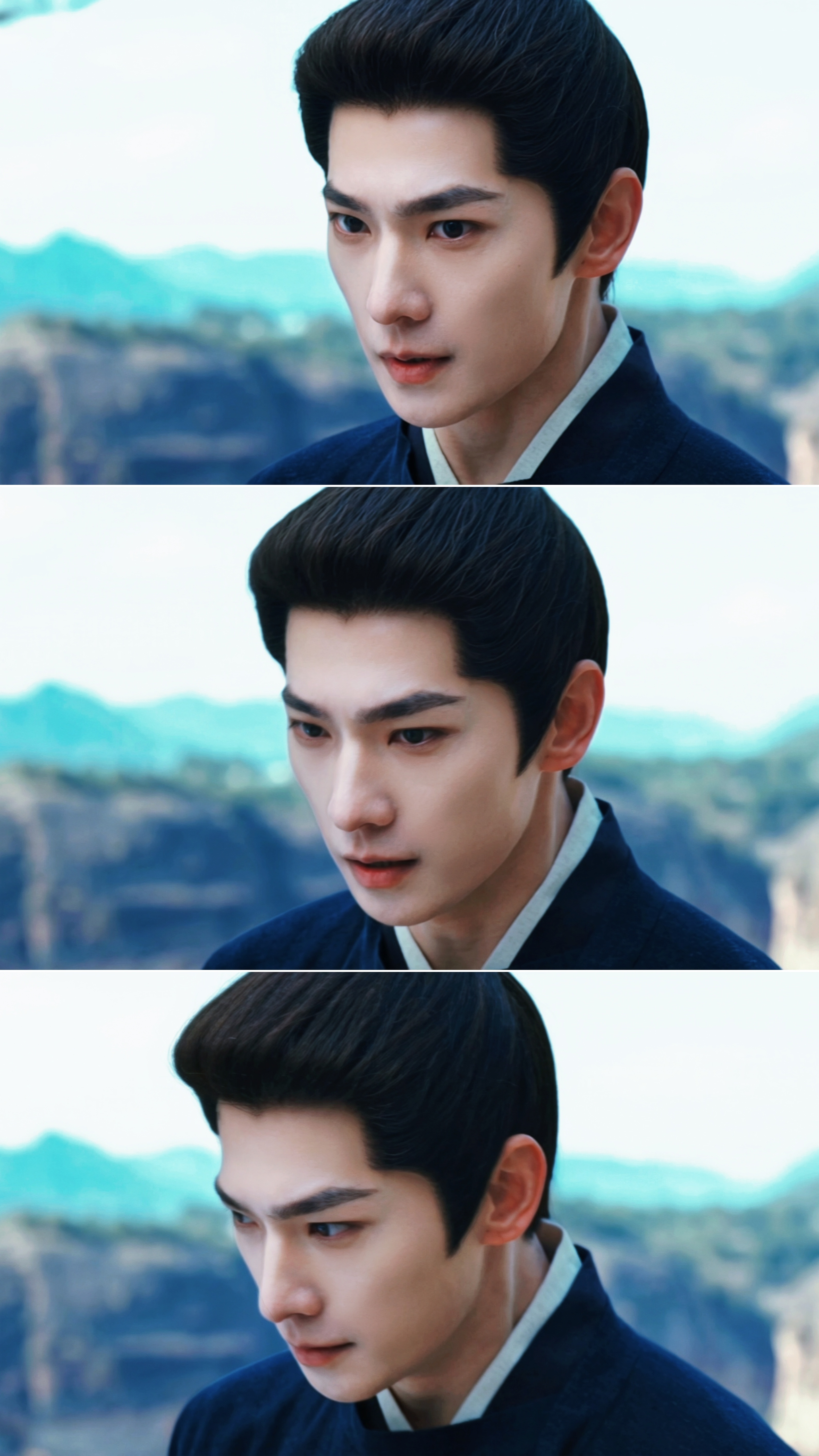 杨洋杨洋雨霖铃 yy杨洋展昭  嘤嘤嘤ಥ_ಥ我们昭咪又吐血了 