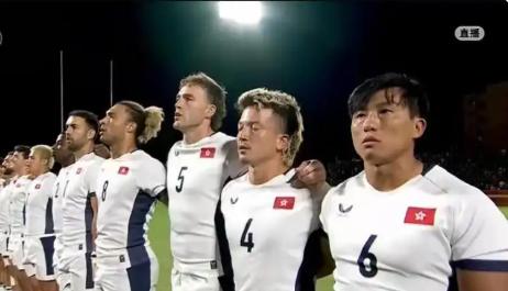 日本亚运会男子七人制橄榄球决赛，中国香港队以26比0击败中国队夺得金牌。

但比