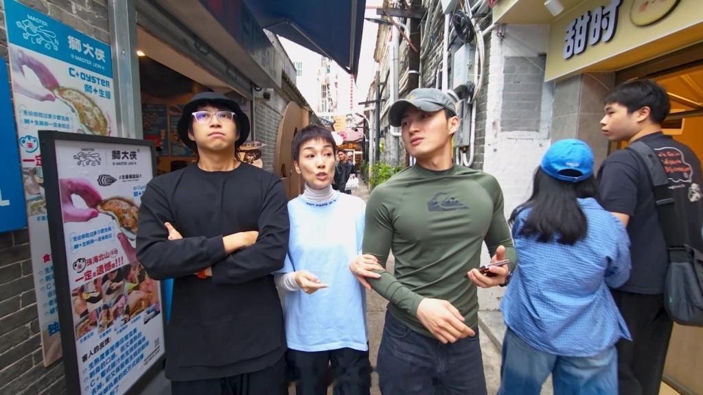 星岛：吴业坤挑战负评猪扒及肚疴海鲜档 中伏食到反白眼 江美仪爆食评金句：更年期的