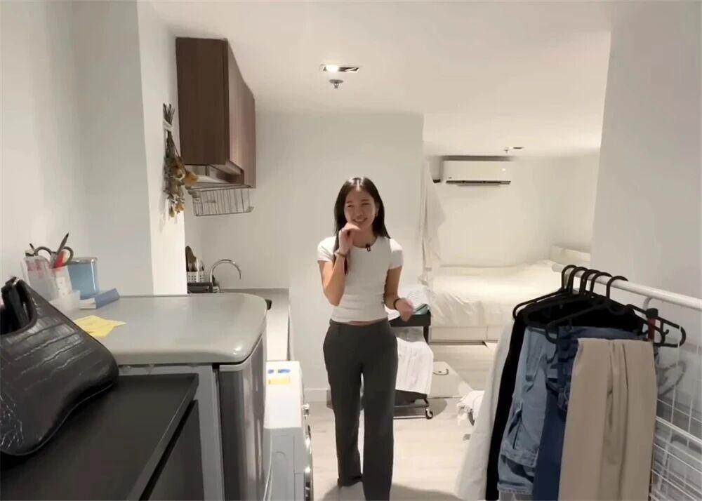 最近刷到博主@林慧 Jachinam 的16㎡出租屋，才明白什么叫“房子是租的，