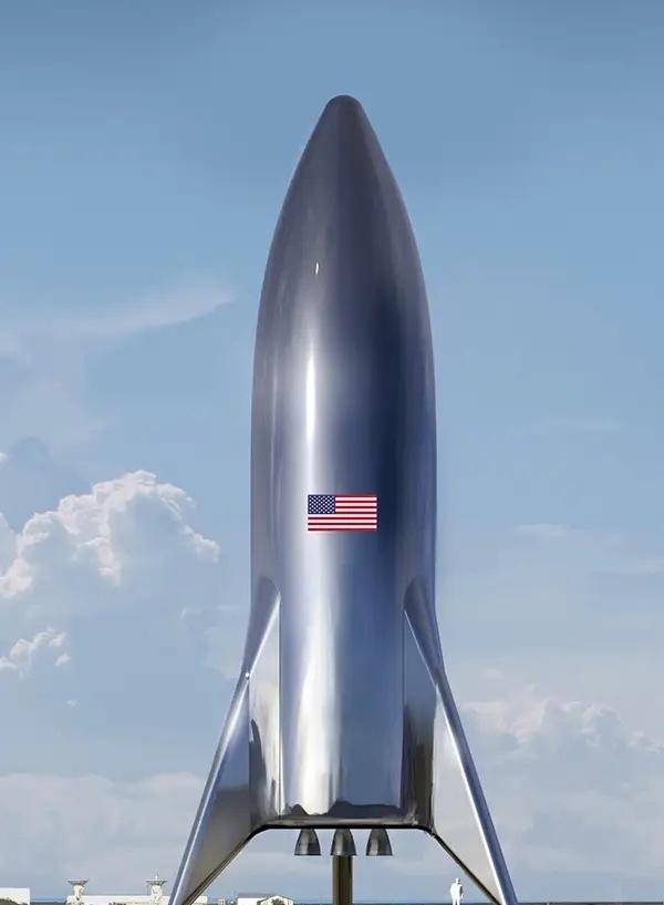 我发现有人在吹嘘，美国自称将年产1000艘星舰，我们该怎么可能才能超越呢？其实我
