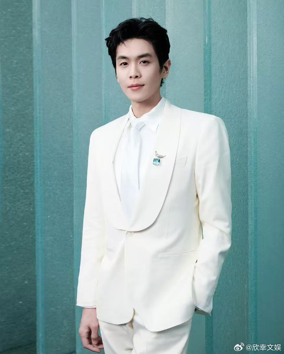 张若昀璀璨意境张若昀海蓝宝石胸针张若昀海蓝宝石胸针，太帅了， 