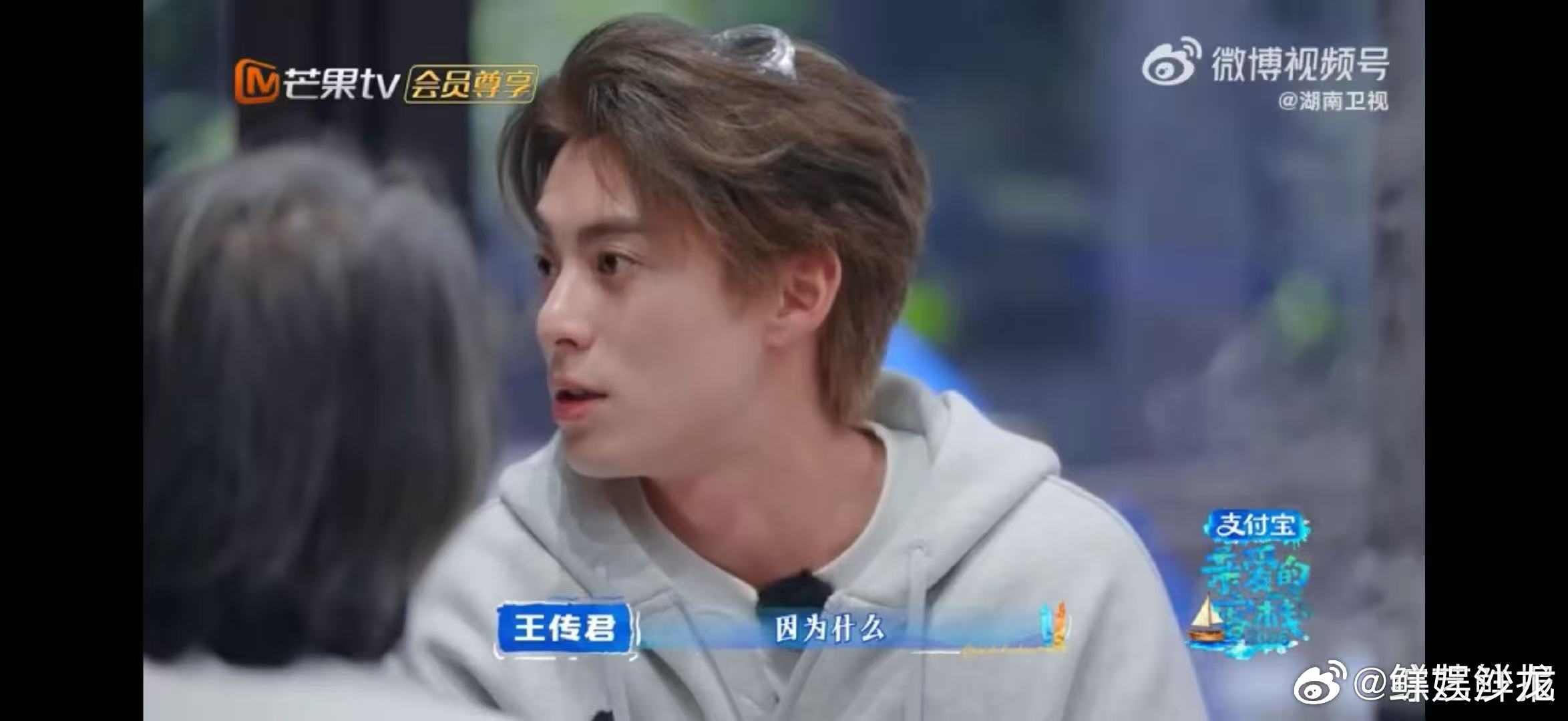 秦岚说王鹤棣是大气血王鹤棣说焦虑是因为闲亲爱的客栈拒绝精神内耗，用努力对抗焦虑，